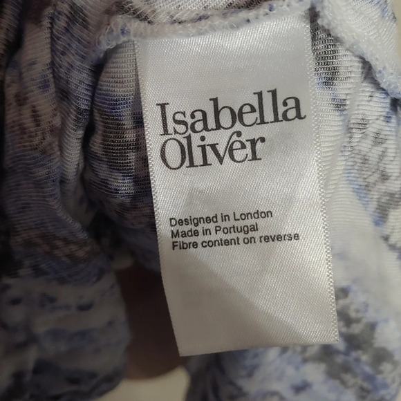 ASOS Isabella Oliver Silvi Maternity Tank Top Blouse Size Women's 8 - Picture 8 of 11